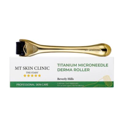 Titanium Microneedle Derma Roller