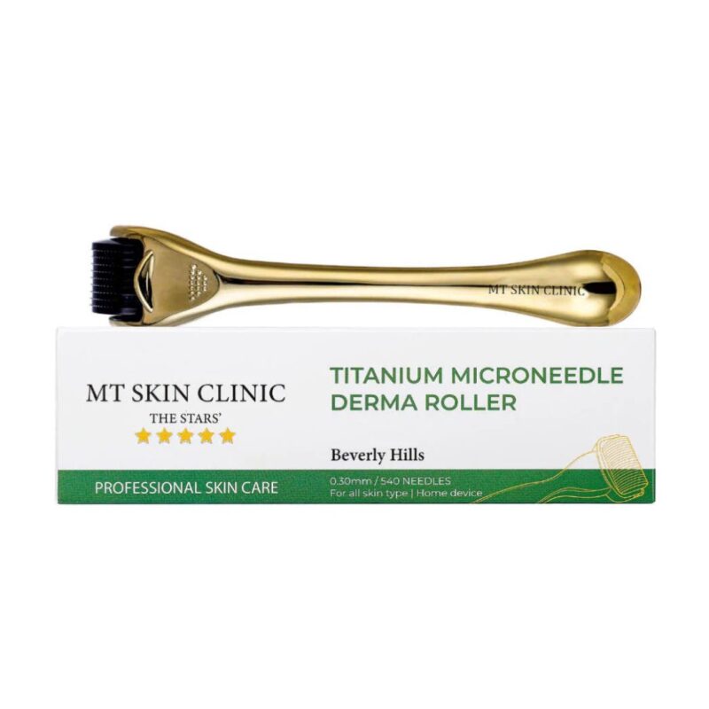 Titanium Microneedle Derma Roller