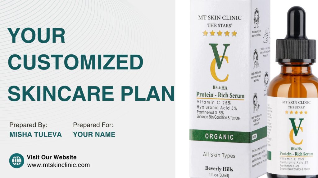 MT Skin Clinic Pro products